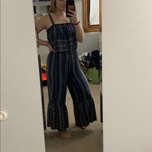 Light navy blue jumpsuit